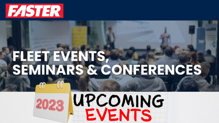 2023 fleet event, seminars, & conferences from FASTER