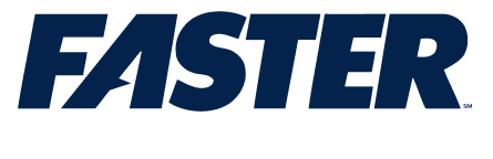 Faster Logo