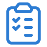 Icon of a checklist