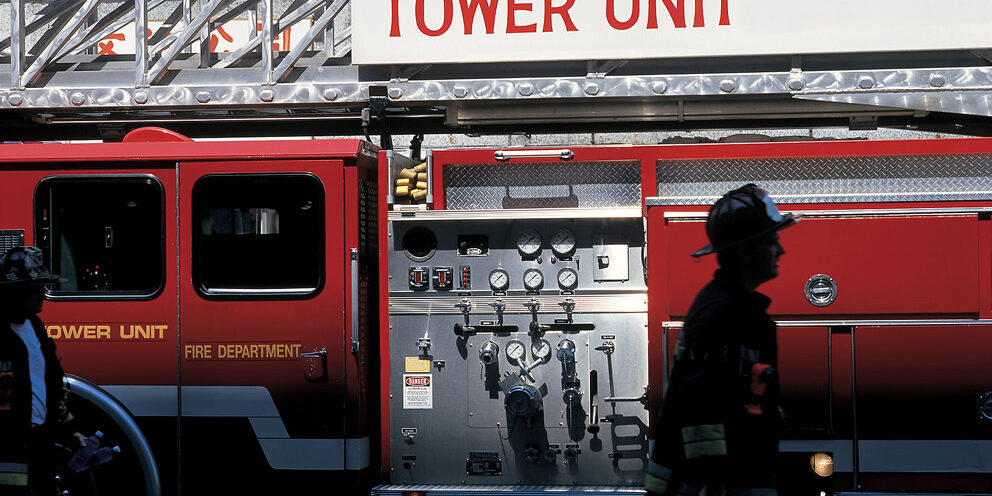 Emergency Services and Fire Fleet Management hero