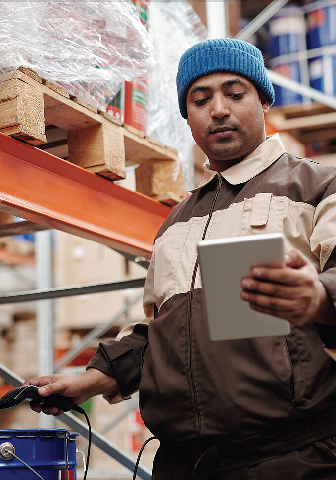 Working with asset management software Working with asset management software