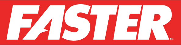 FASTER logo