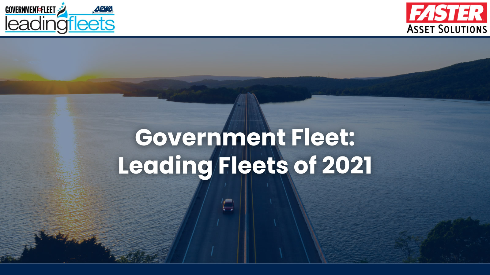Government leading fleets ... Government leading fleets ...