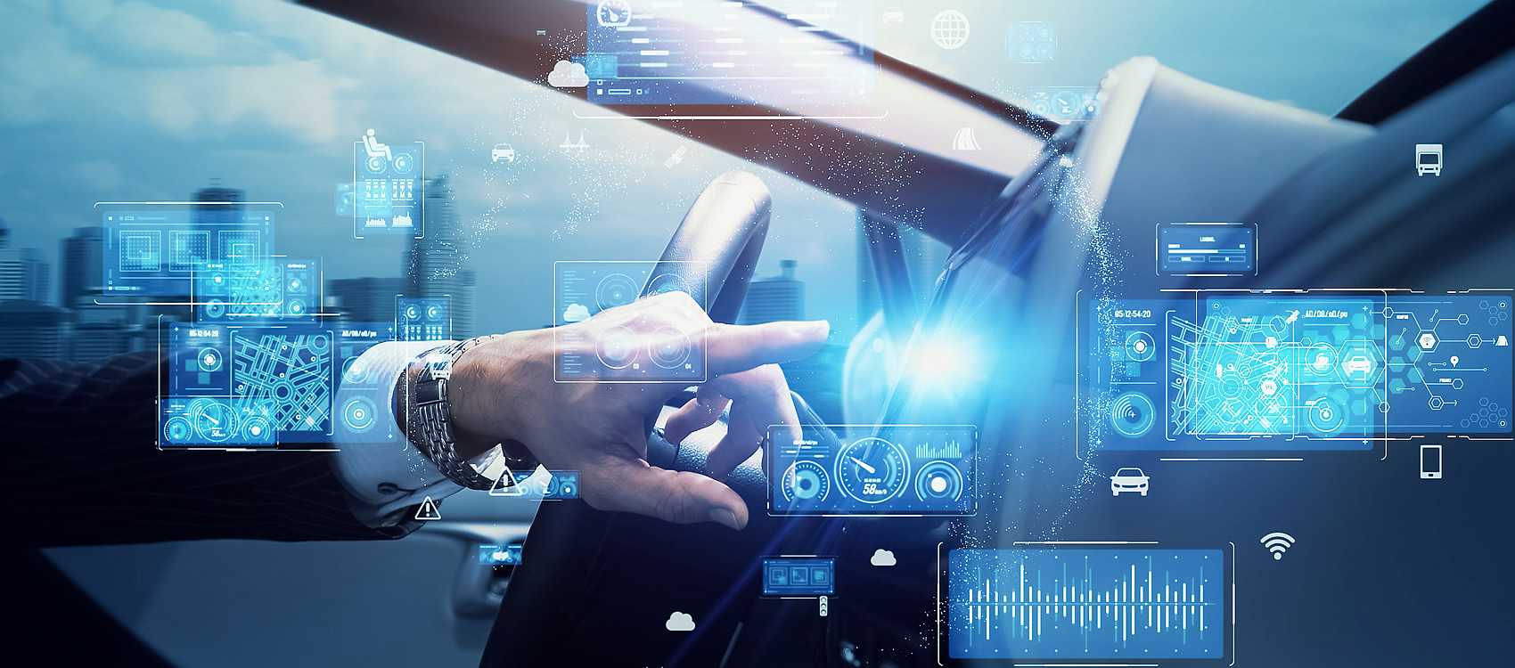 Telematics Rendering