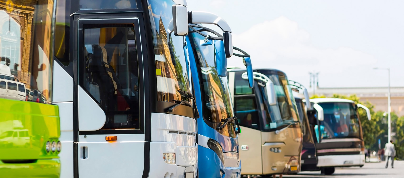 Transit Fleet Management hero image