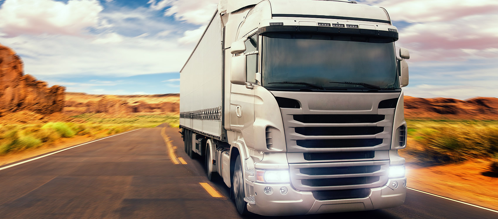 Fleet Management for Trucking and Transportation hero image